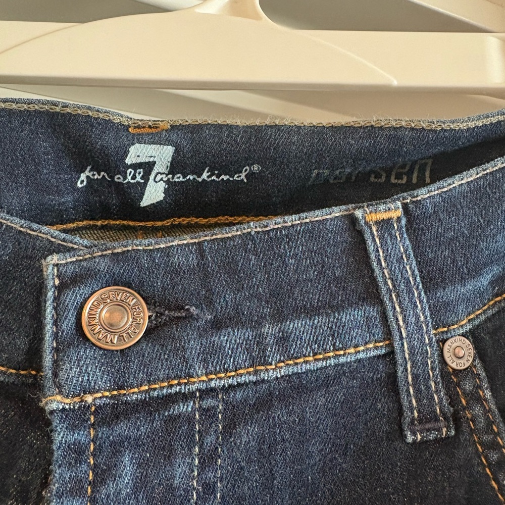 7 For All Mankind Dark Blue Men’s Jeans size 38 Carsen